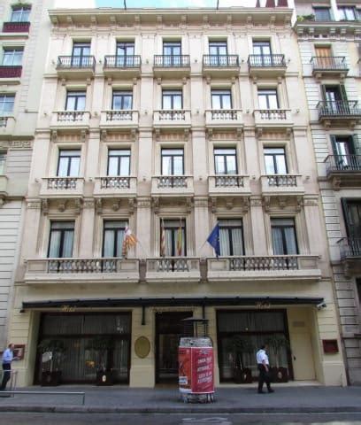 Hotel Ritz Roger De Lluria Barcelona Alle Infos Zum Hotel