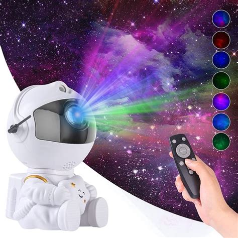 Astronaut Sterren Projector Galaxy Projector Sterrenhemel Projector