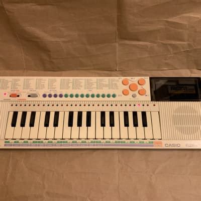 Casio Tone Bank PT-88 32Key keyboard Synth 80s - White Very | Reverb