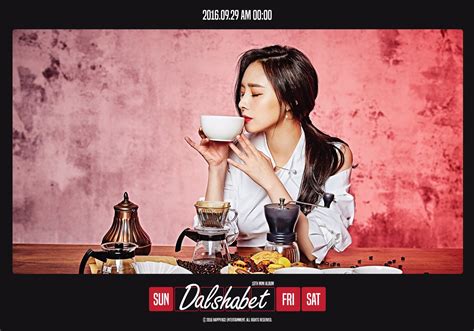 Dal Shabet Members Profile Updated