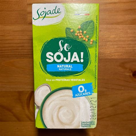 Sojade So Soja Natural Soya Yogurt Alternative Small Reviews Abillion