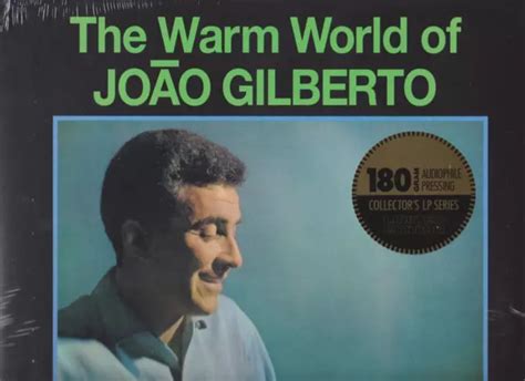 Jo O Gilberto Warm World Of Jo O Gilberto Vinyl Lp Limited Edition