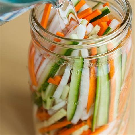 Vietnamese Pickled Vegetables