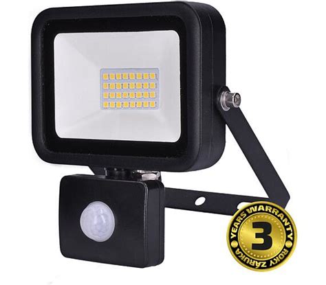 Solight Led Reflektor Pro Se Senzorem W Lm K Ip