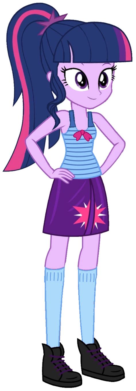 Twilight Sparkle Alternate Outfit Without Glasses By Fireluigi29 On