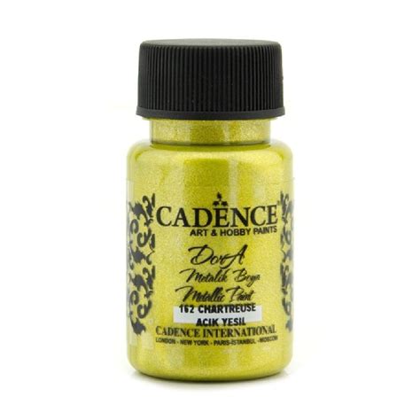 Dora Metallic Cadence Chartreuse Dora 50 Ml