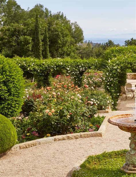 Oprah Winfrey's Rose Garden: A spiritual Oasis