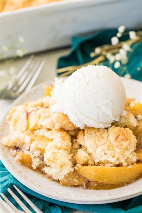 Peach Cobbler Sugar Spun Run The Greatest Barbecue Recipes