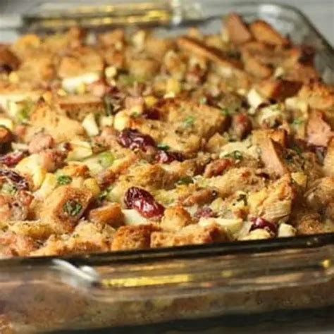 A Complete Chestnut Turkey Stuffing Recipe