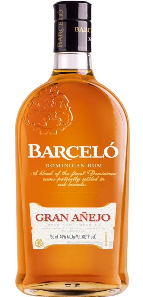 Ron Barcelo Rum Gran Anejo Rum 750ml Luekens Wine Spirits