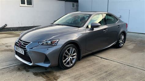 Lexus Is H Advance E Cvt In Mercury Grey Metallic Youtube