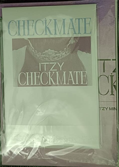 SEALED ITZY Checkmate Limited Edition Album Hobbies Toys