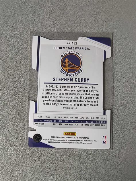 佩妮拍卖2023 24 Donruss Elite Stephen Curry 斯蒂芬 库里 历史三分王 库日天 勇士 异形特卡 31