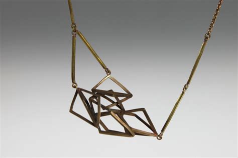 Fractals Jewelry Collection by Tess Feigenbaum at Coroflot.com