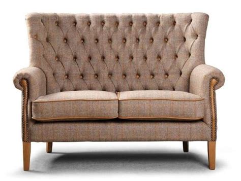 Chesterfield Harris Tweed Hebe Sitzer Sofa House Of Chesterfield