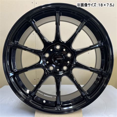 HOT STUFFホットスタッフ 16 6 5J 53 5 114 3 GSpeed G 07 新品 ホイールのみ 4本セット 16