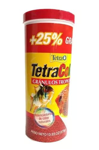 Tetra Tetracolor Granulos Tropicales X Gr Alimento Balanceado Para