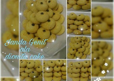 Resep Kuker Janda Genit Atau Kue Monde Oleh Dionita Cookpad