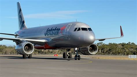 Jetstar S First Flight Between Melbourne And Hervey Bay Has Arrived