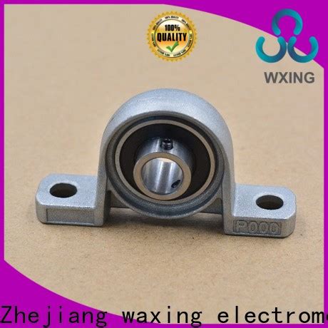 Cost Effective Pillow Block Bearing Types Fast Speed High Precision