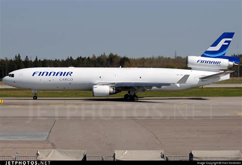 OH LGC McDonnell Douglas MD 11 F Finnair Cargo Harri Koskinen