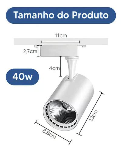 Lámpara spot led de techo Lumi Rfe 655540 657301 Spot Led Teto