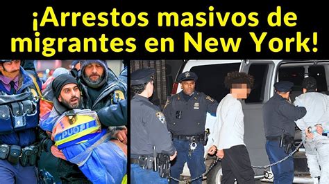 RADICAL DECISIÓN NEW YORK DEPORTA MIGRANTES INVOLUCRADOS EN DELITOS