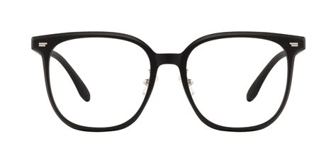 Astoria Square Prescription Glasses - Black | Women's Eyeglasses ...