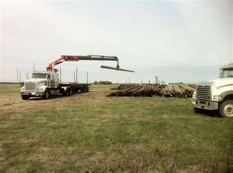 Knuckle Booms 18 Ton Encore Trucking Transport Ltd