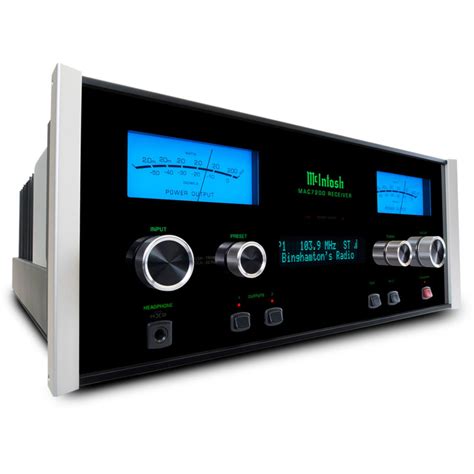 McIntosh MA 7200 AC WYRWAS HIFI Special High End Audio