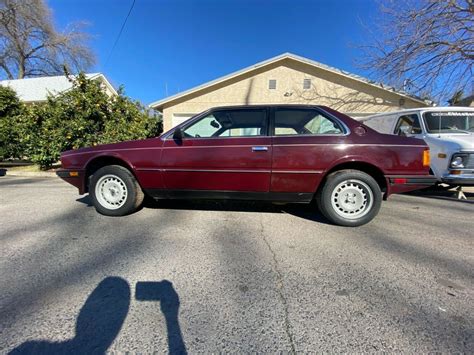 1985 Maserati Biturbo Only 63k Og Miles No Reserve For Sale