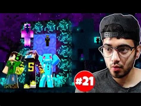 HIMLANDS Entering A New Dimension Minecraft S 1 Part 21 YouTube