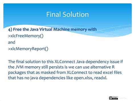 Troubleshooting Xlconnect Outofmemoryerror Java Gc Overhead Limit