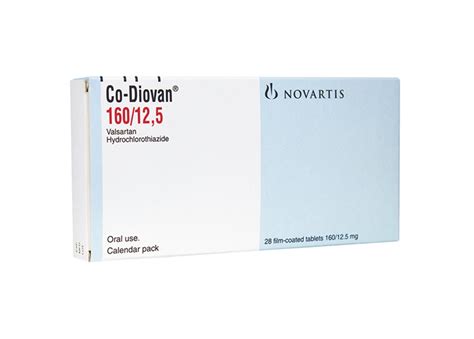 Co Diovan 160125mg X 1 Caja Con 28 Tabletas Plan Paciente 31 Compre En Línea En Su