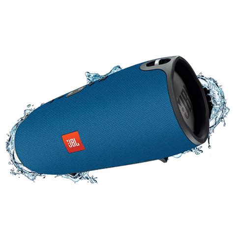 Caixa De Som Jbl Xtreme Port Til Bluetooth Azul