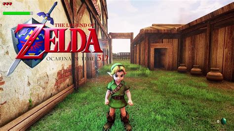 El Port De Pc De The Legend Of Zelda Ocarina Of Time Ya Puedes