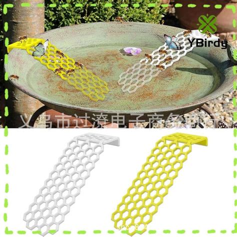 Yrbwdyzdh Floating Bee Ladder Plastic Yellow Bee Water Catcher Cups