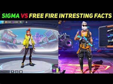 Sigma Game Vs Free Fire Sigma Game In Tamil Free Fire Tamil Sigma