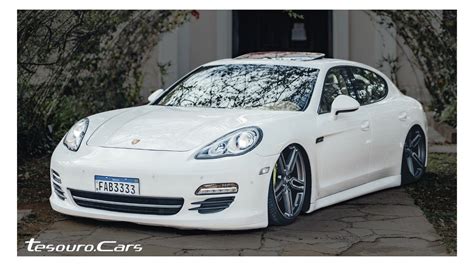 PORSCHE PANAMERA ARO 22 VOSSEN WHEELS A HISTÓRIA DO PROJETO INSANO