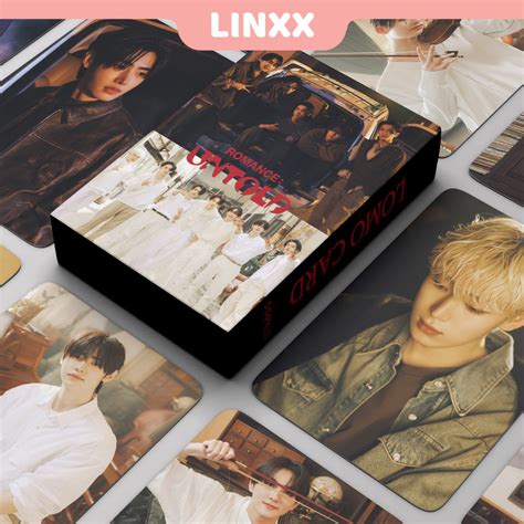 LINXX 55 Pcs ENHYPEN ROMANCE UNTOLD Album Lomo Card Kpop Photocards