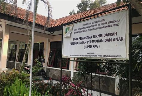 uptd ppa kota sukabumi terima  aduan kekerasan anak  perempuan