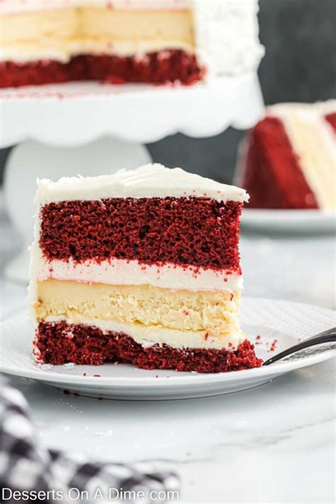 Cheesecake Factory Red Velvet Cheesecake