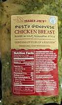 Trader Joe's Pesto Genovese Chicken Breast Reviews - Trader Joe's Reviews