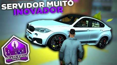 Novo Servidor Inovador Tipo Fivem Varias Favelas Gta Samp Android