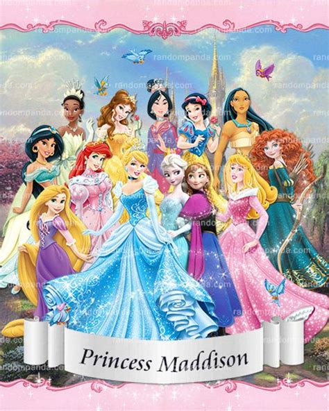 Disney Princess Poster