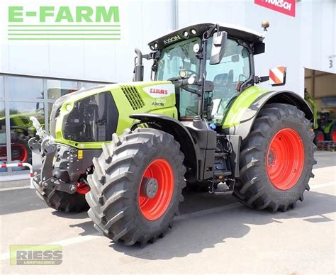 Claas Axion 870 Cebis Cmatic CMATIC CEBIS 2022 DE 35315 HOMBERG OHM