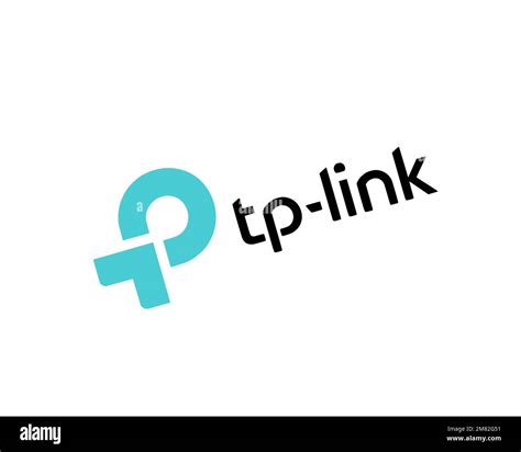 TP Link, rotated logo, white background Stock Photo - Alamy