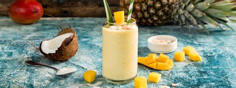 Tropical Pineapple-Coconut Smoothie | FAGE Yogurt