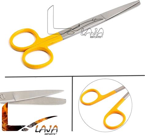 Amazon LAJA IMPORTS OPERATING SCISSOR SHARP BLUNT STRAIGHT 5 5