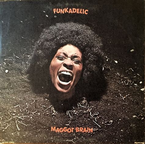 Funkadelic Maggot Brain Vinyl Pitman Pressing Unipak Lp Album